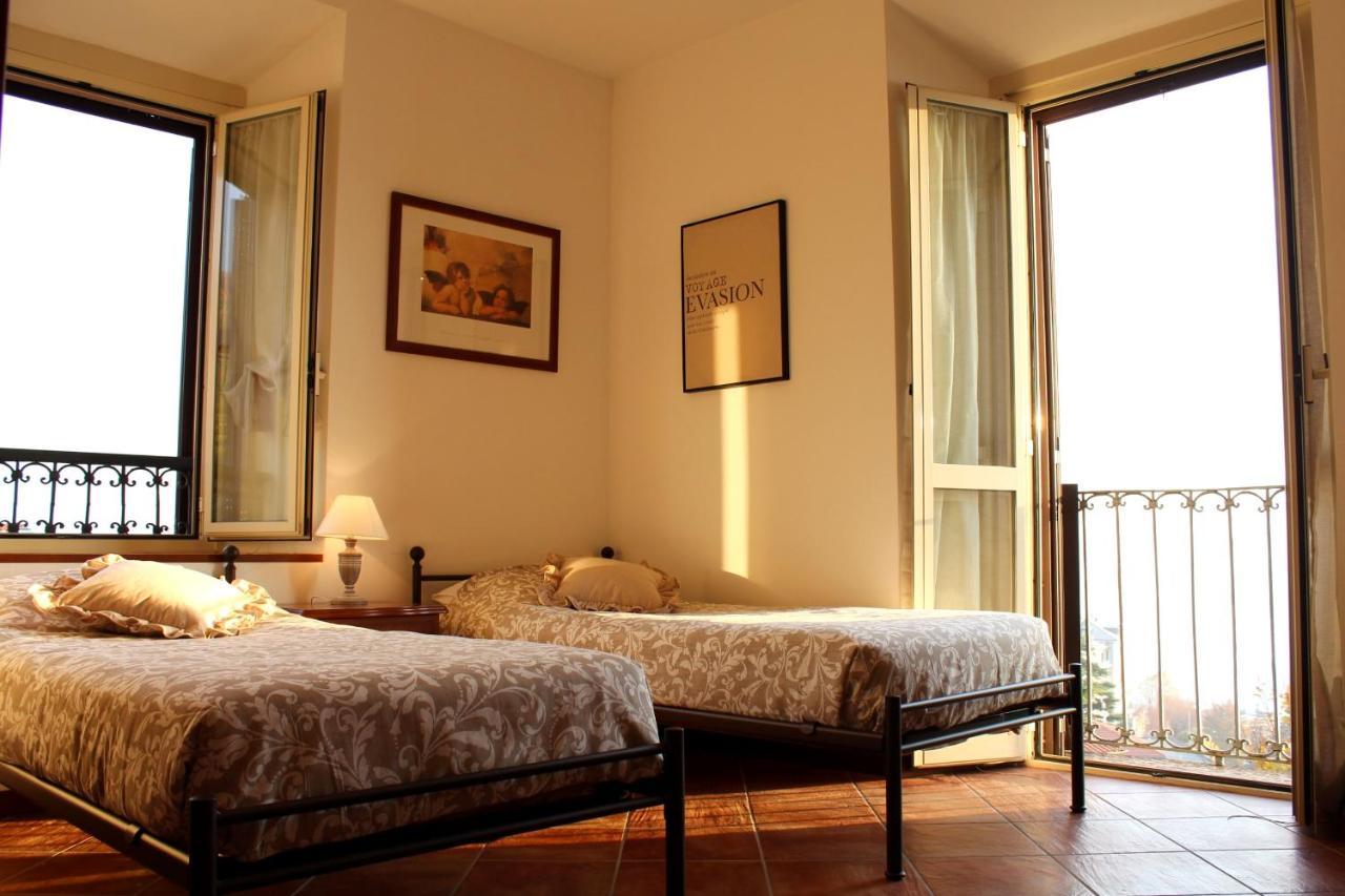 B&B Villa Regina Brunate Exterior foto